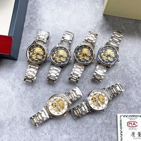 Элегантные мужские часы Longines с впечатляющим ажурным дизайном 