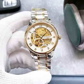 Элегантные мужские часы Longines с впечатляющим ажурным дизайном 
