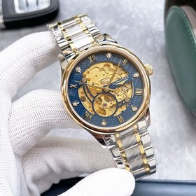 Элегантные мужские часы Longines с впечатляющим ажурным дизайном 
