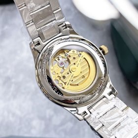 Элегантные мужские часы Longines с впечатляющим ажурным дизайном 