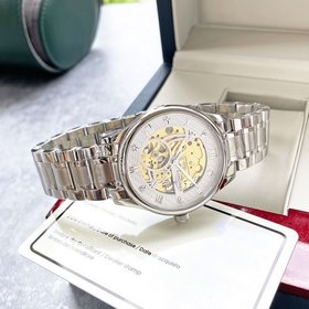 Элегантные мужские часы Longines с впечатляющим ажурным дизайном 