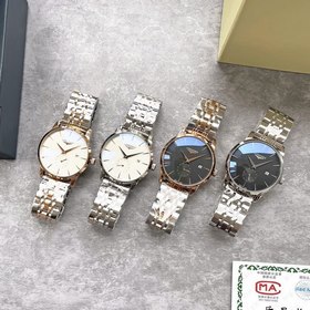 Элегантные мужские часы Longines, классический дизайн с двумя стр