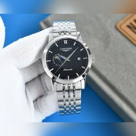 Longines Элитные мужские часы [Механизм] Оснащен новым оригинальн