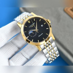 Longines Элитные мужские часы [Механизм] Оснащен новым оригинальн