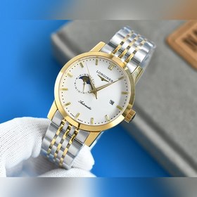 Longines Элитные мужские часы [Механизм] Оснащен новым оригинальн