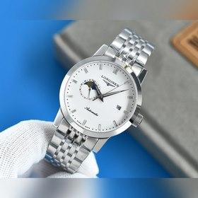 Longines Элитные мужские часы [Механизм] Оснащен новым оригинальн