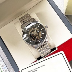 Элегантные мужские часы Longines с впечатляющим ажурным дизайном 