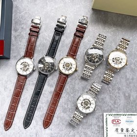Элегантные мужские часы Longines с впечатляющим ажурным дизайном 