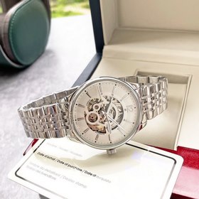 Элегантные мужские часы Longines с впечатляющим ажурным дизайном 