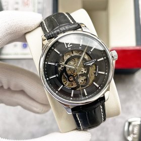 Элегантные мужские часы Longines с впечатляющим ажурным дизайном 