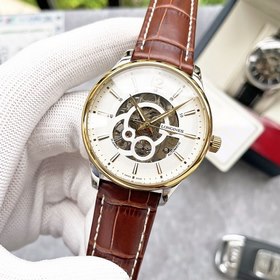 Элегантные мужские часы Longines с впечатляющим ажурным дизайном 