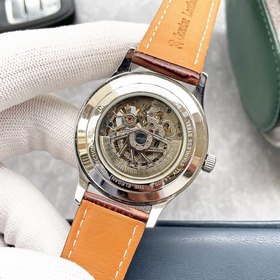 Элегантные мужские часы Longines с впечатляющим ажурным дизайном 