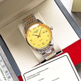 Longines — высококачественные мужские часы с классическим дизайно