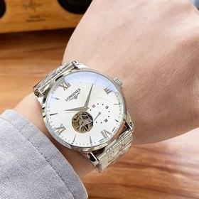 Longines — высококачественные мужские часы с лаконичным дизайном 