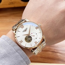 Longines — высококачественные мужские часы с лаконичным дизайном 