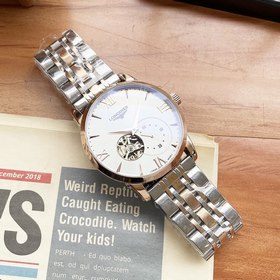 Longines — высококачественные мужские часы с лаконичным дизайном 