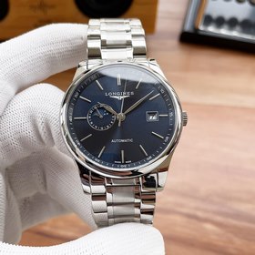 Элегантные мужские часы Longines с классическим тремя стрелками ф