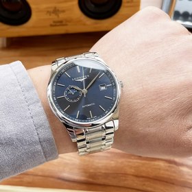 Элегантные мужские часы Longines с классическим тремя стрелками ф