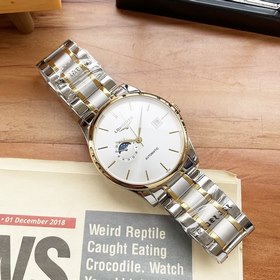 Элегантные мужские часы Longines с классическим тремя стрелками ф