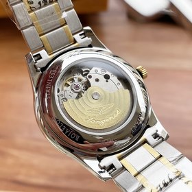 Элегантные мужские часы Longines с классическим тремя стрелками ф