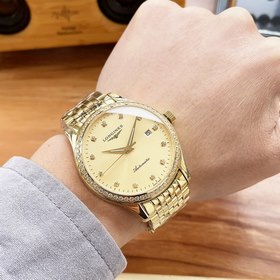 Элегантные мужские часы Longines с классическим дизайном с тремя 