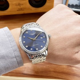 Элегантные мужские часы Longines с классическим дизайном с тремя 