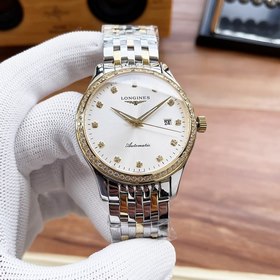 Элегантные мужские часы Longines с классическим дизайном с тремя 
