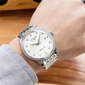 Элегантные мужские часы Longines с классическим дизайном с тремя 