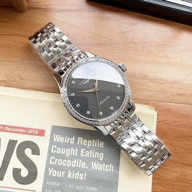 Элегантные мужские часы Longines с классическим дизайном с тремя 