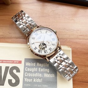 Элегантные мужские часы Longines с лаконичным дизайном с двумя ст