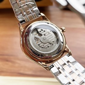 Элегантные мужские часы Longines с лаконичным дизайном с двумя ст