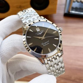 Элегантные мужские часы Longines с классическим дизайном с тремя 