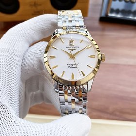 Элегантные мужские часы Longines с классическим дизайном с тремя 