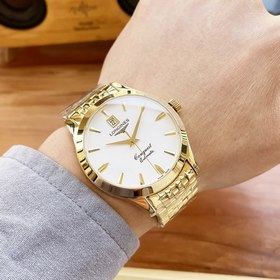 Элегантные мужские часы Longines с классическим дизайном с тремя 