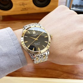 Элегантные мужские часы Longines с классическим дизайном с тремя 