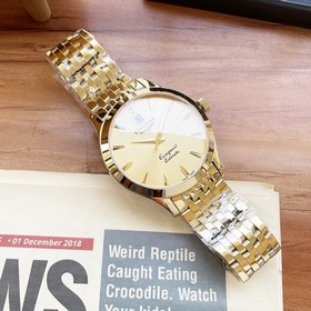 Элегантные мужские часы Longines с классическим дизайном с тремя 