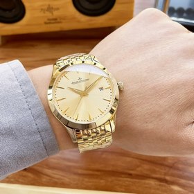 Элегантные мужские часы Longines с классическим дизайном с тремя 