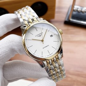 Элегантные мужские часы Longines с классическим дизайном с тремя 