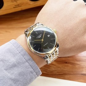 Элегантные мужские часы Longines с классическим дизайном с тремя 
