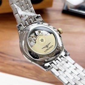 Элегантные мужские часы Longines с классическим дизайном с тремя 