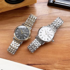 Элегантные мужские часы Longines с классическим дизайном с тремя