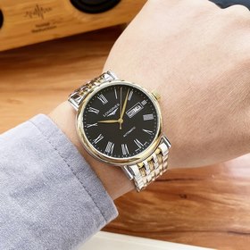 Элегантные мужские часы Longines с классическим дизайном с тремя