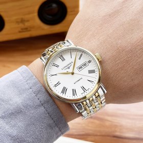 Элегантные мужские часы Longines с классическим дизайном с тремя 