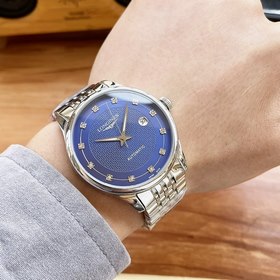 Элегантные мужские часы Longines с классическим дизайном с тремя