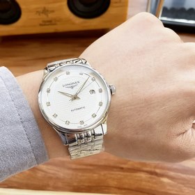 Элегантные мужские часы Longines с классическим дизайном с тремя