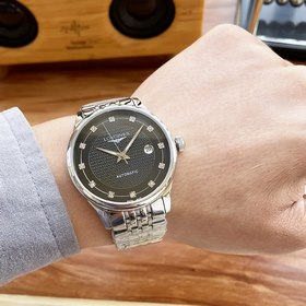 Элегантные мужские часы Longines с классическим дизайном с тремя