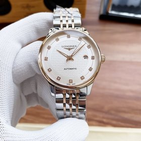 Элегантные мужские часы Longines с классическим дизайном с тремя 