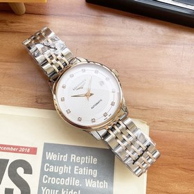 Элегантные мужские часы Longines с классическим дизайном с тремя 