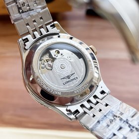 Элегантные мужские часы Longines с классическим дизайном с тремя 