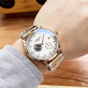 Элегантные мужские часы Longines с четырьмя стрелками указателем 
